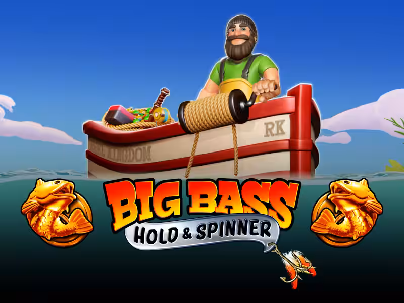 Big Bass Bonanza - Hold & Spinner